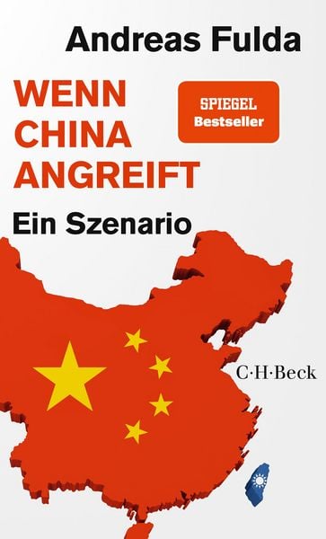 Buchcover: Wenn China Angreift, Ein Szenario