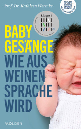Buchcover: Babygesänge - Wie aus Weinen Sprache wird