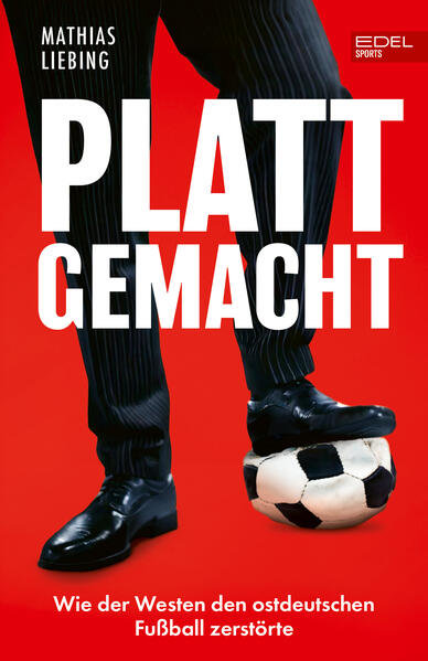 Buchcover: Plattgemacht von Mathias Liebing